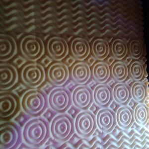 Egg crate mattress topper twin size